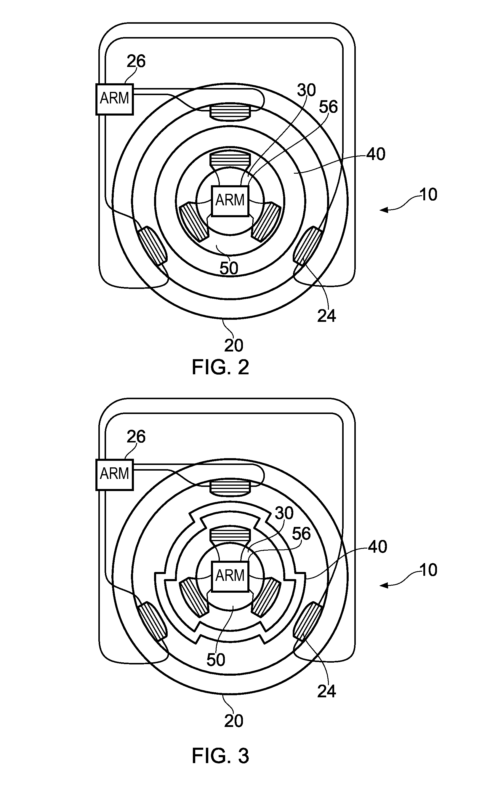 Electronically controlled universal motor