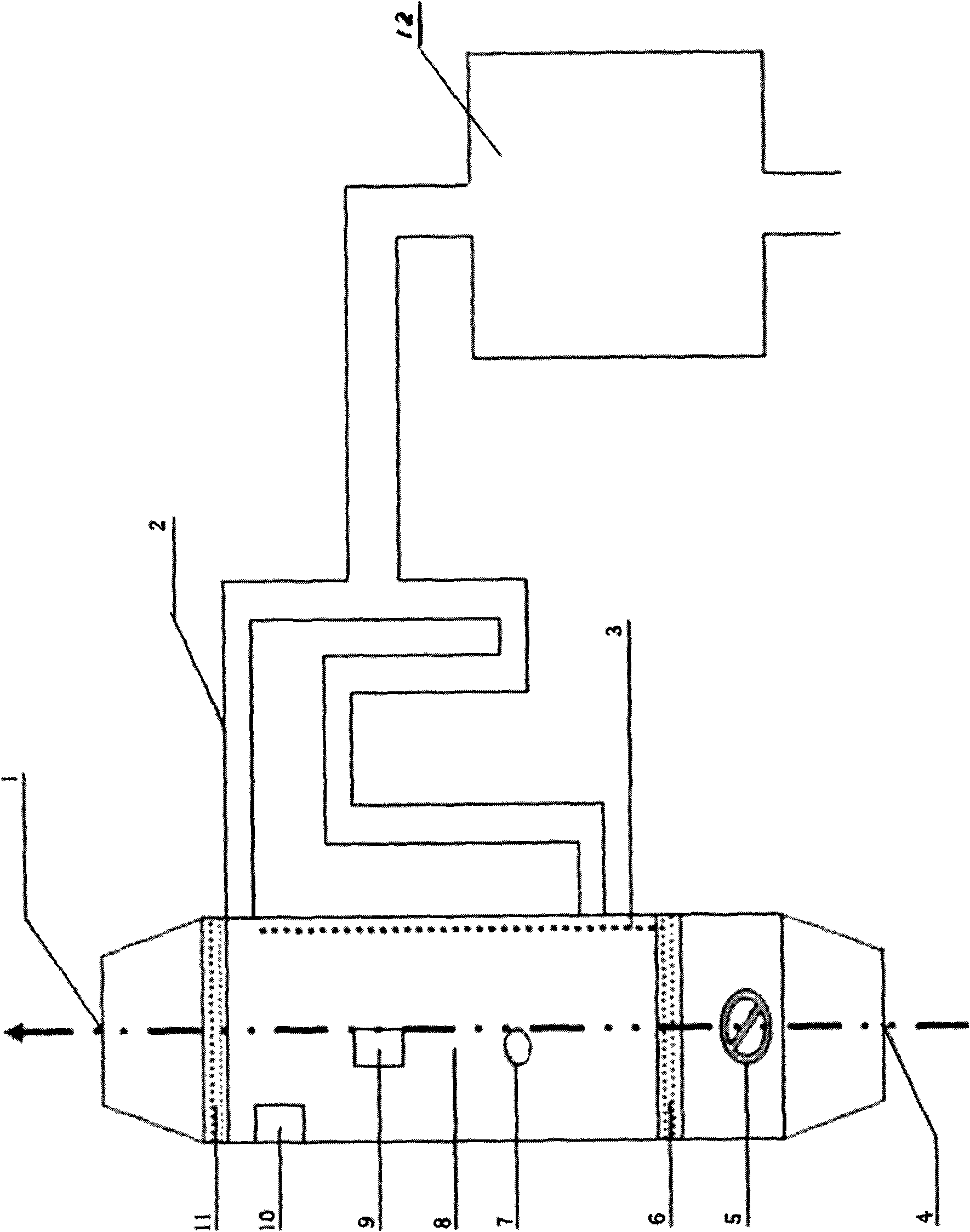 Processing method and equipment of waste high polymer