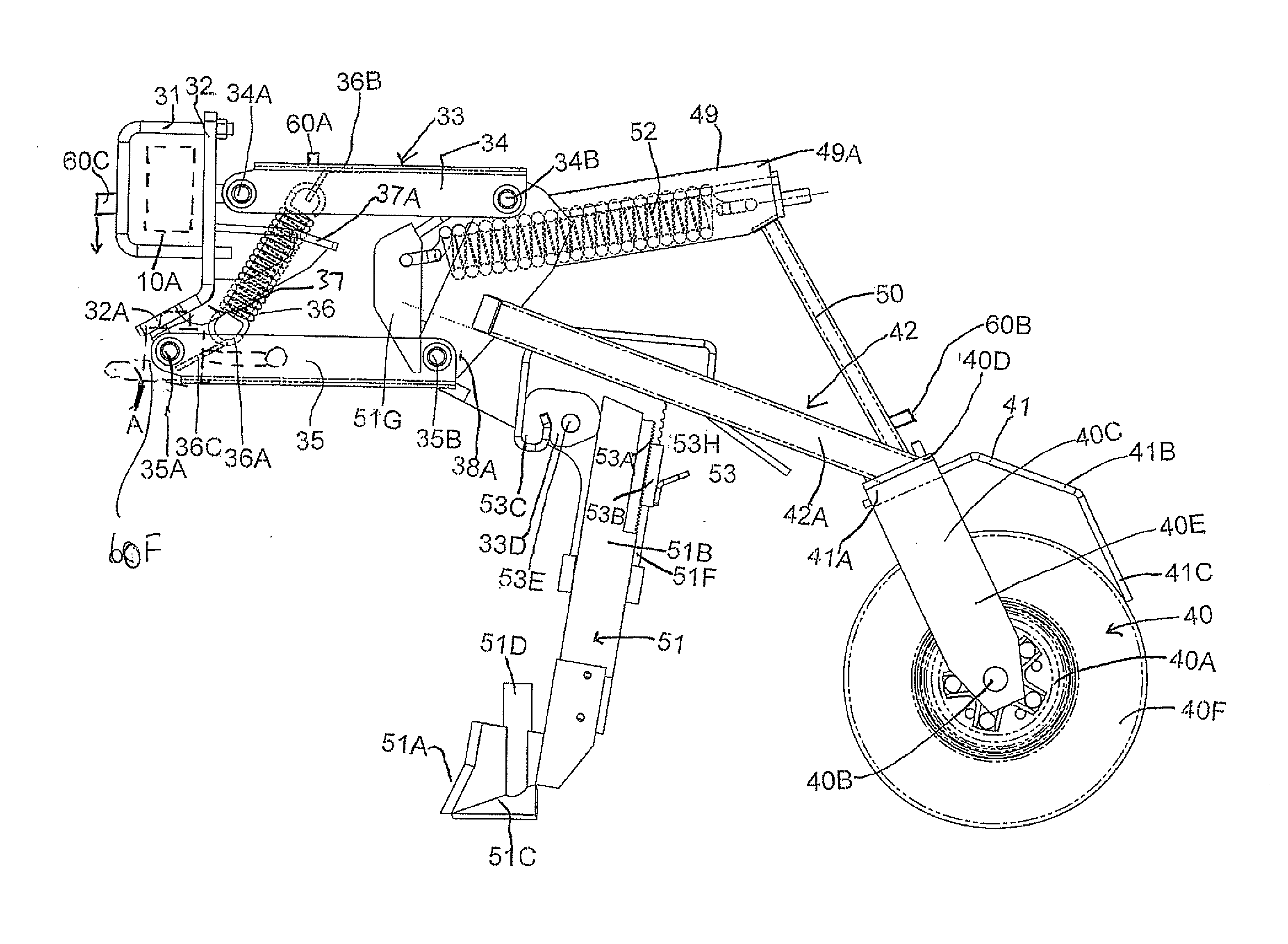 Tool Control System for Agricultural Seeders