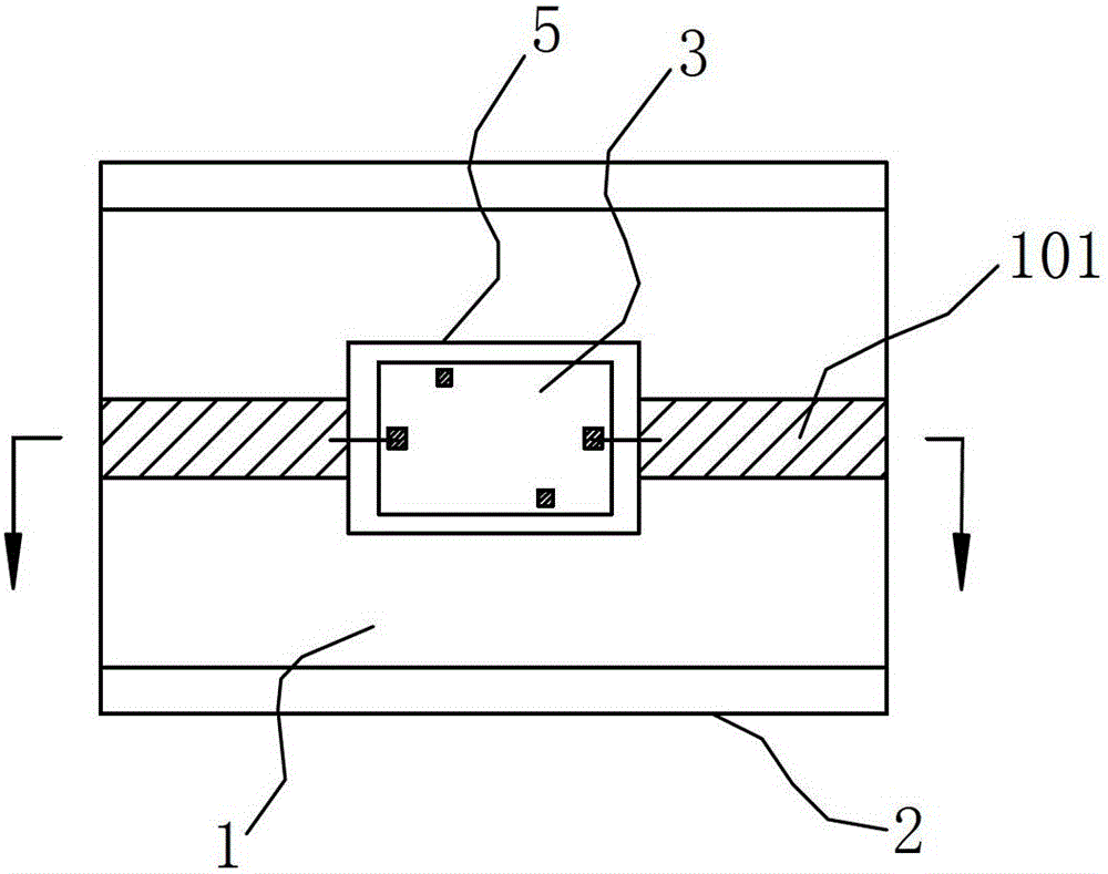 A hybrid integrated circuit and its manufacturing method