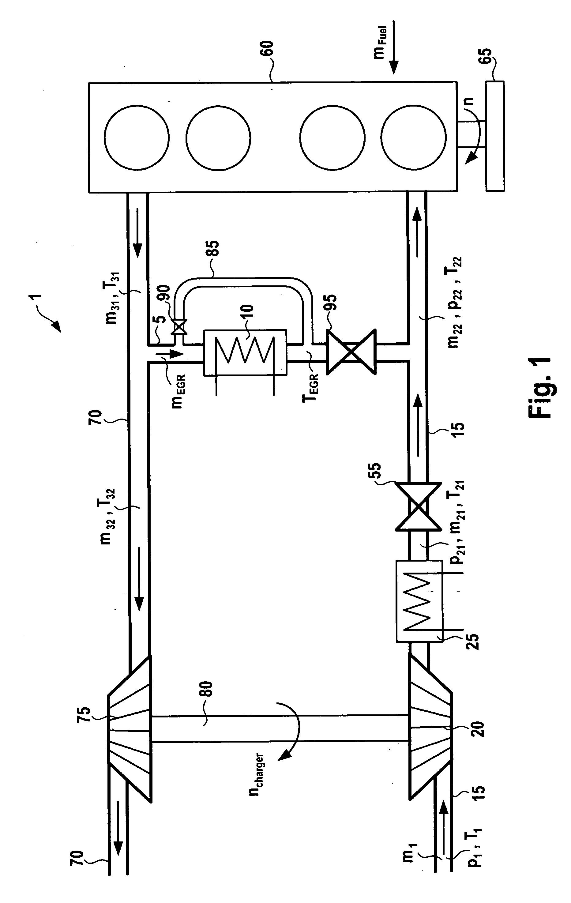 Method and device for operating an internal combustion engine having exhaust-gas recirculation