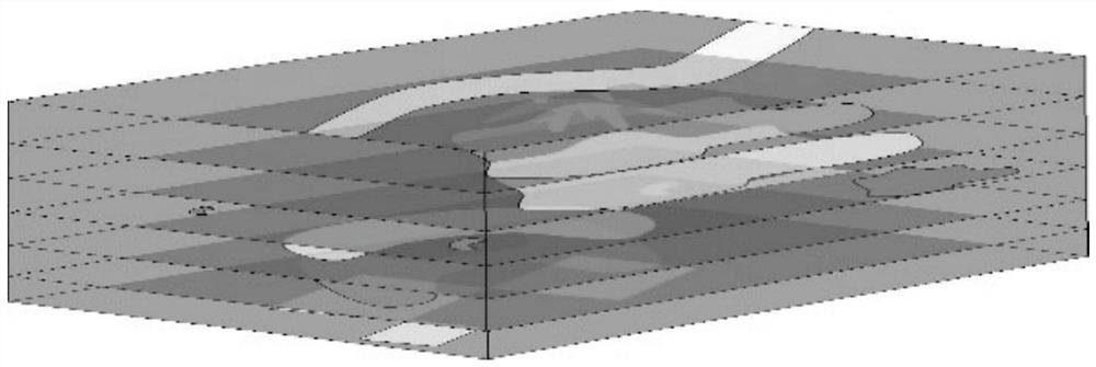 Clustering seismic facies analysis method based on feature coding of restricted Boltzmann machine