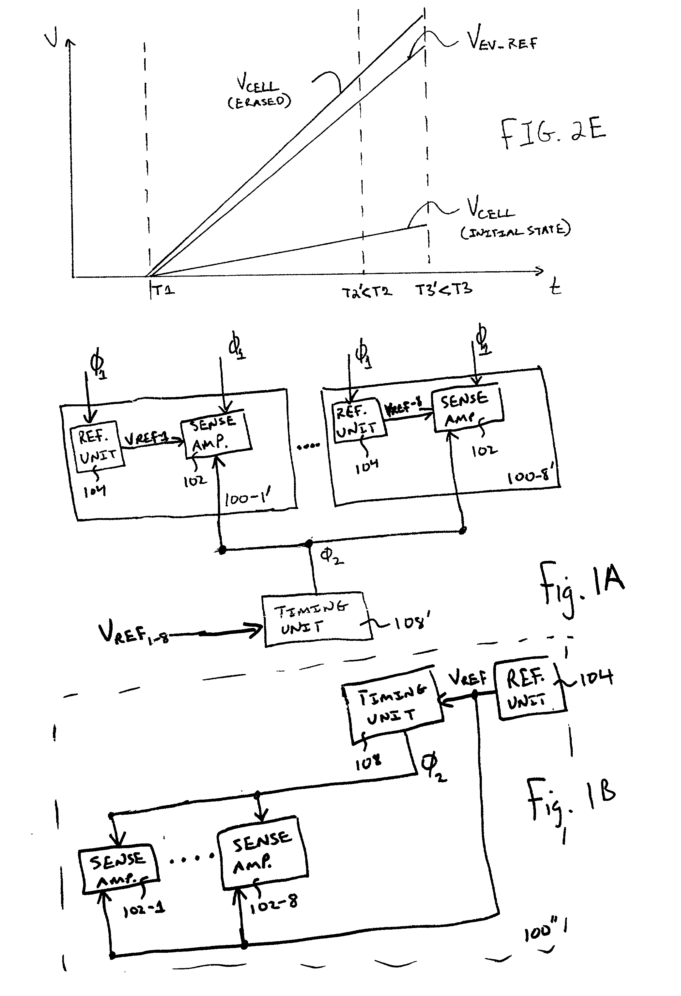 Architecture and scheme for a non-strobed read sequence