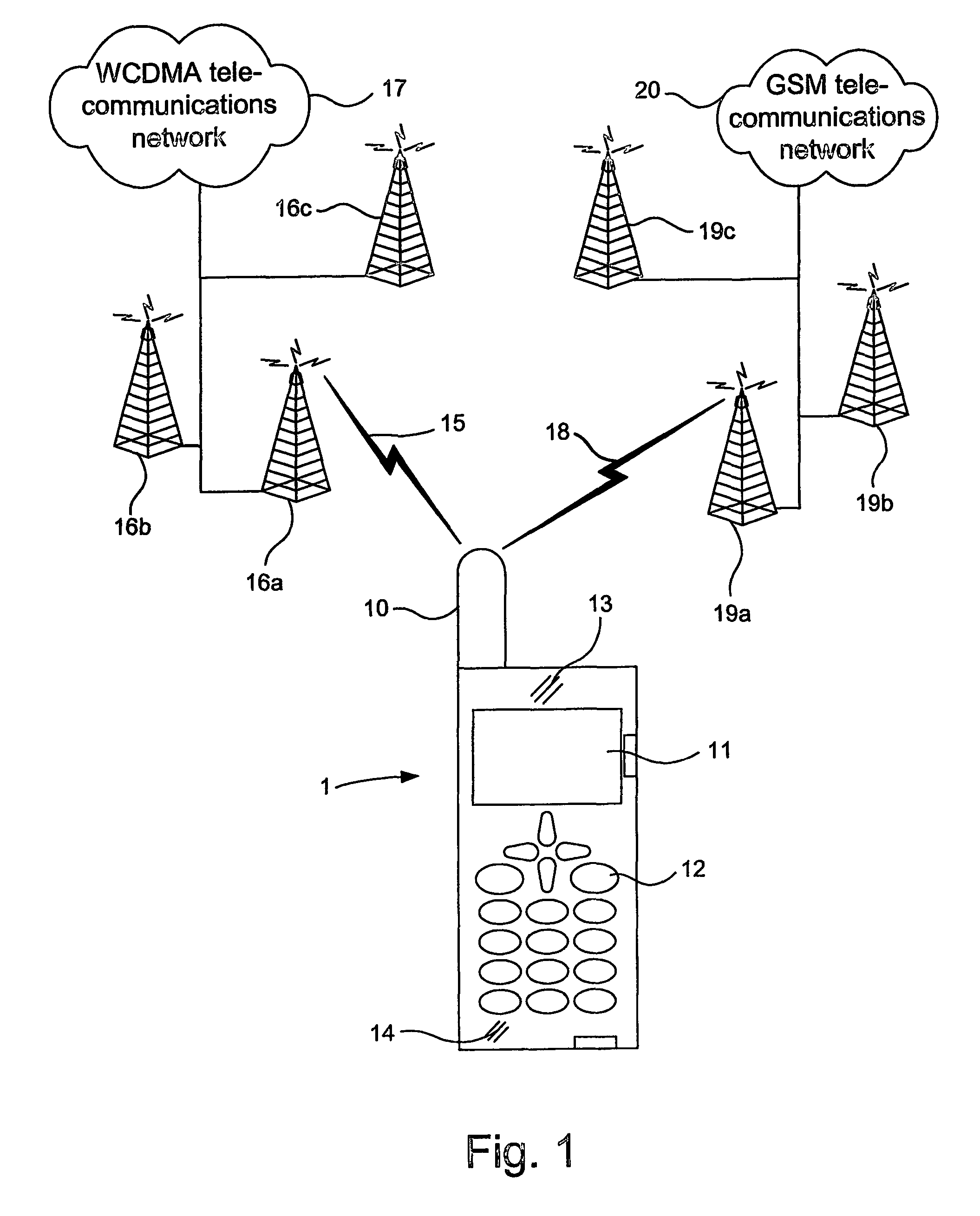 Method for synchronization in a mobile radio terminal