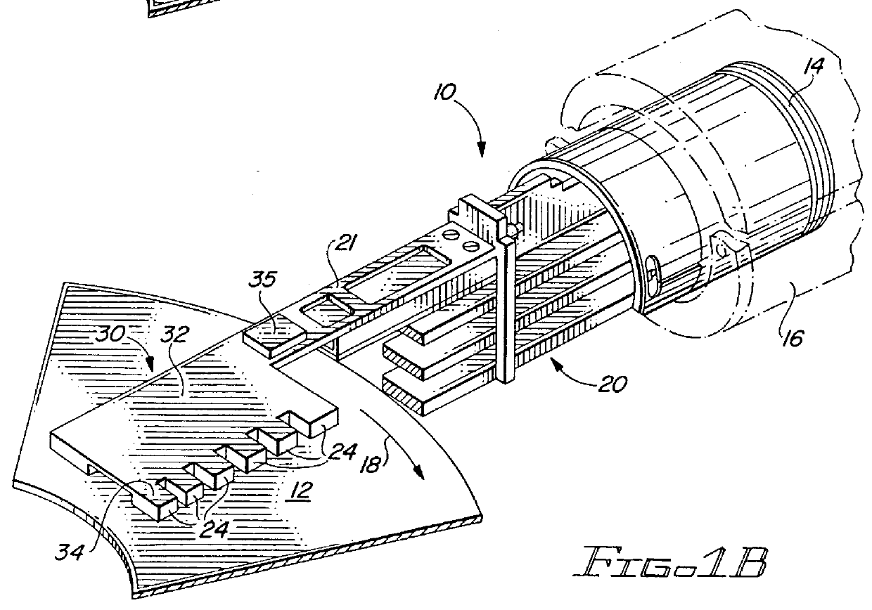 Combination transducer/slider/suspension and method for making