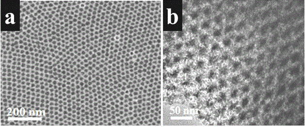 Resol-assisted synthetic large aperture ordered mesopore metallic oxide material and preparation method of material