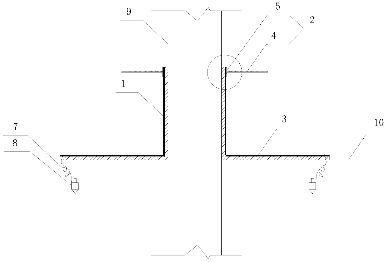 Flexible energy-dissipating flow-guiding anti-scour device and application method