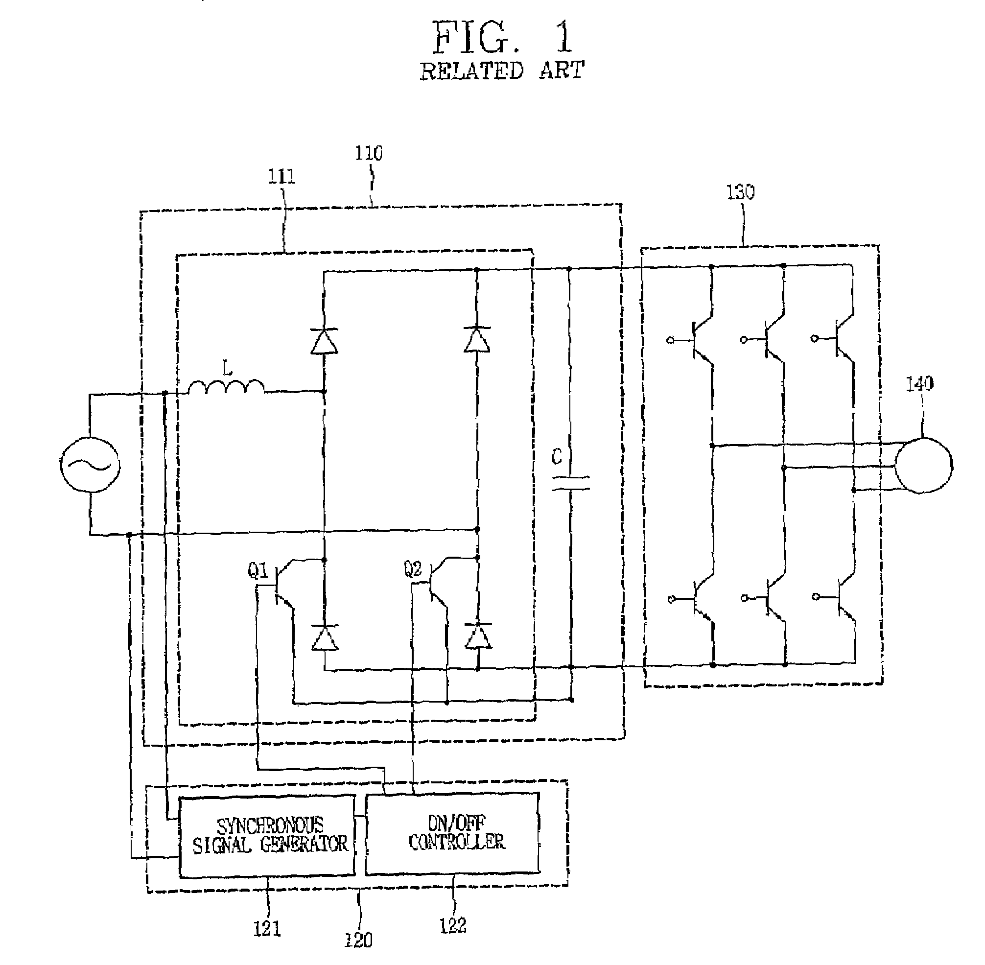 Apparatus and method for supplying DC power source