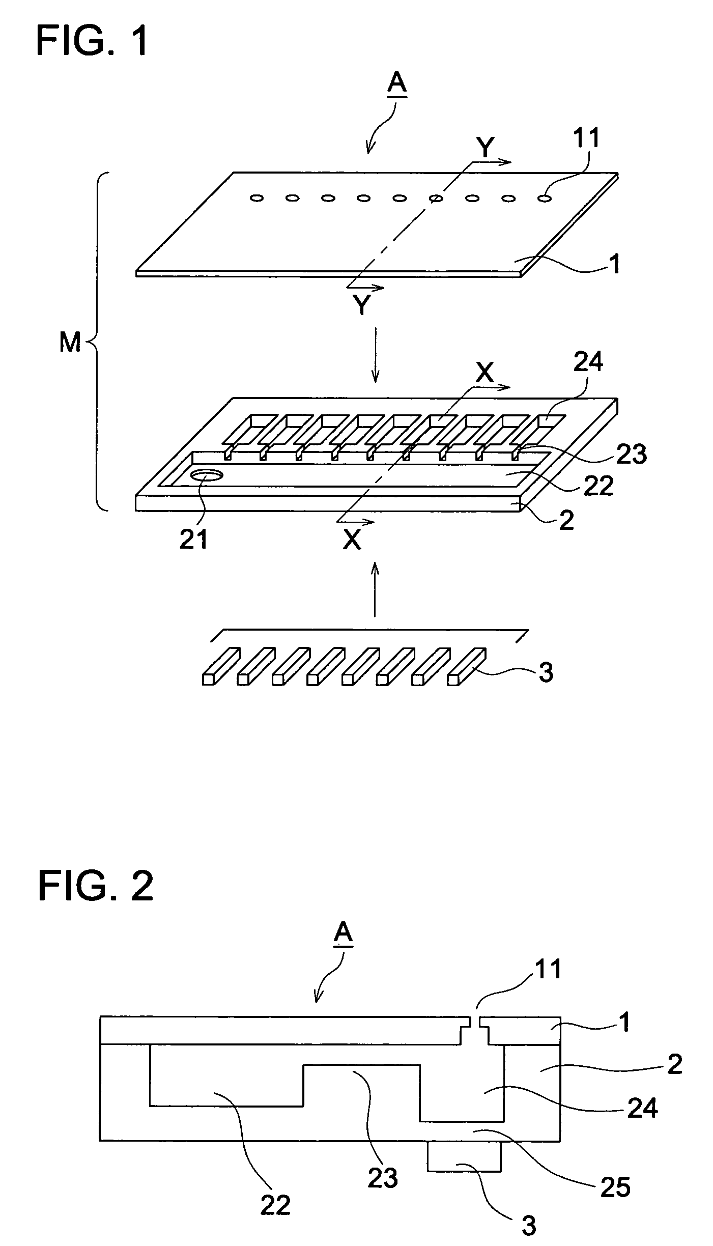 Method of manufacturing a nozzle plate for a liquid ejection head