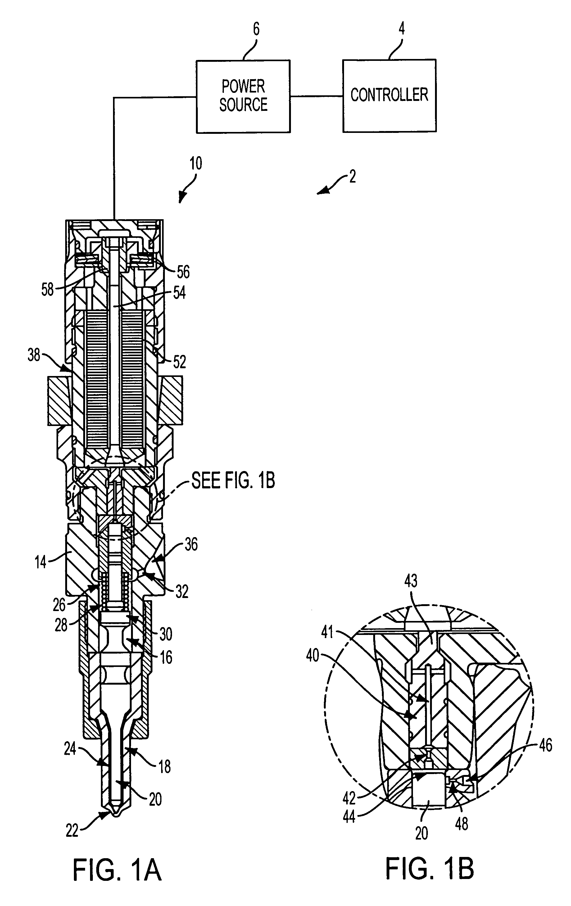 Piezoelectric fuel injection system with rate shape control and method of controlling same