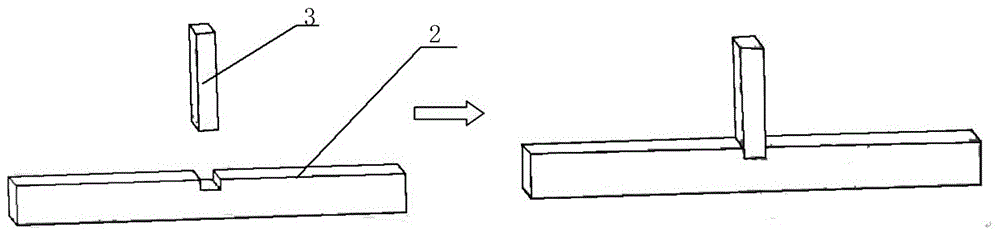Method for preparing frame-type raft frame or base from composite material