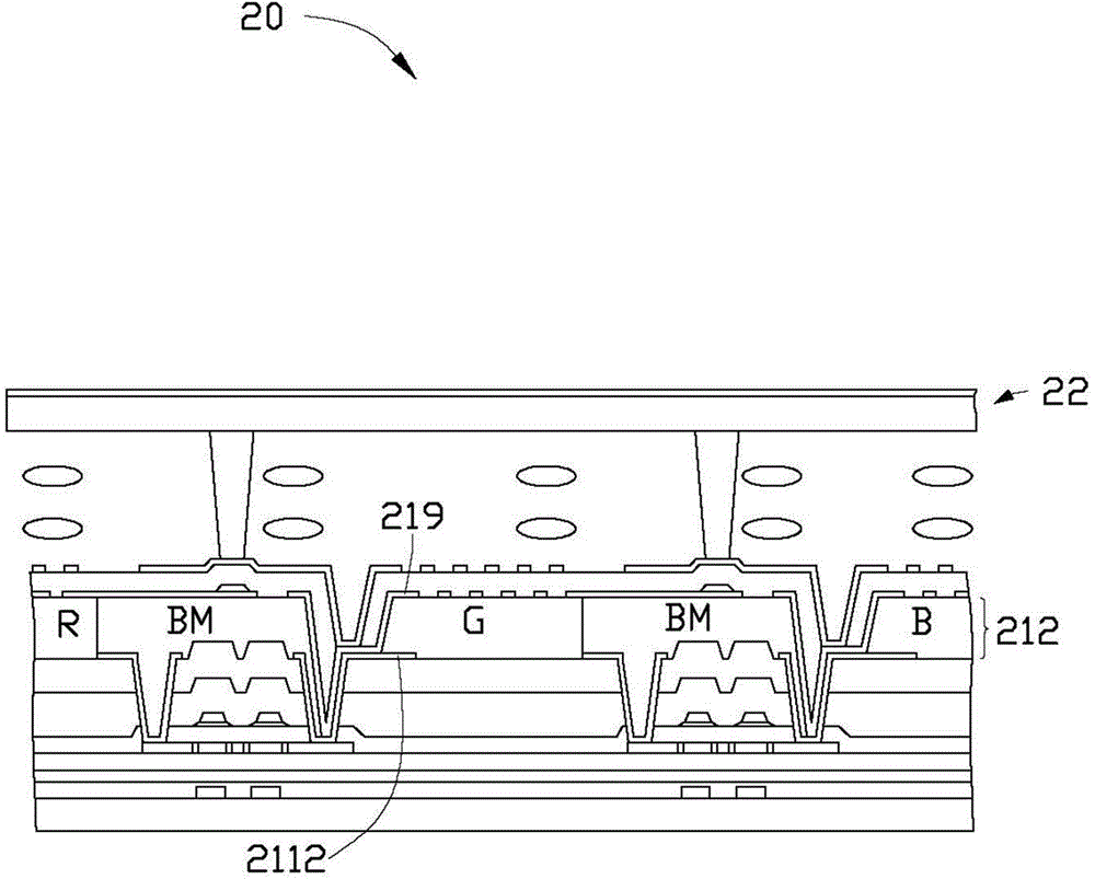 Liquid crystal panel and thin-film transistor substrate