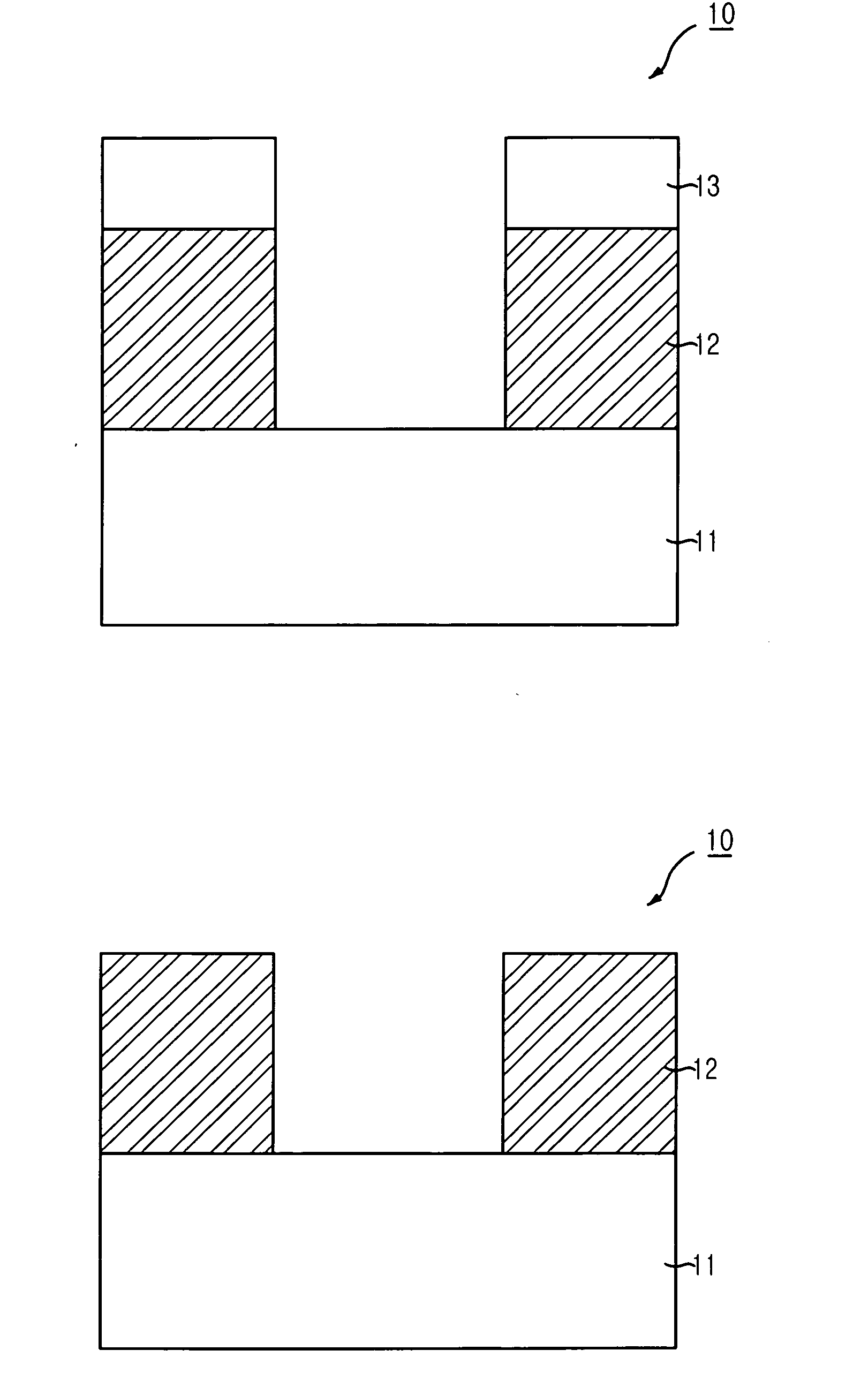 Method for removing photoresist layer and method for forming metal line in semiconductor device using the same