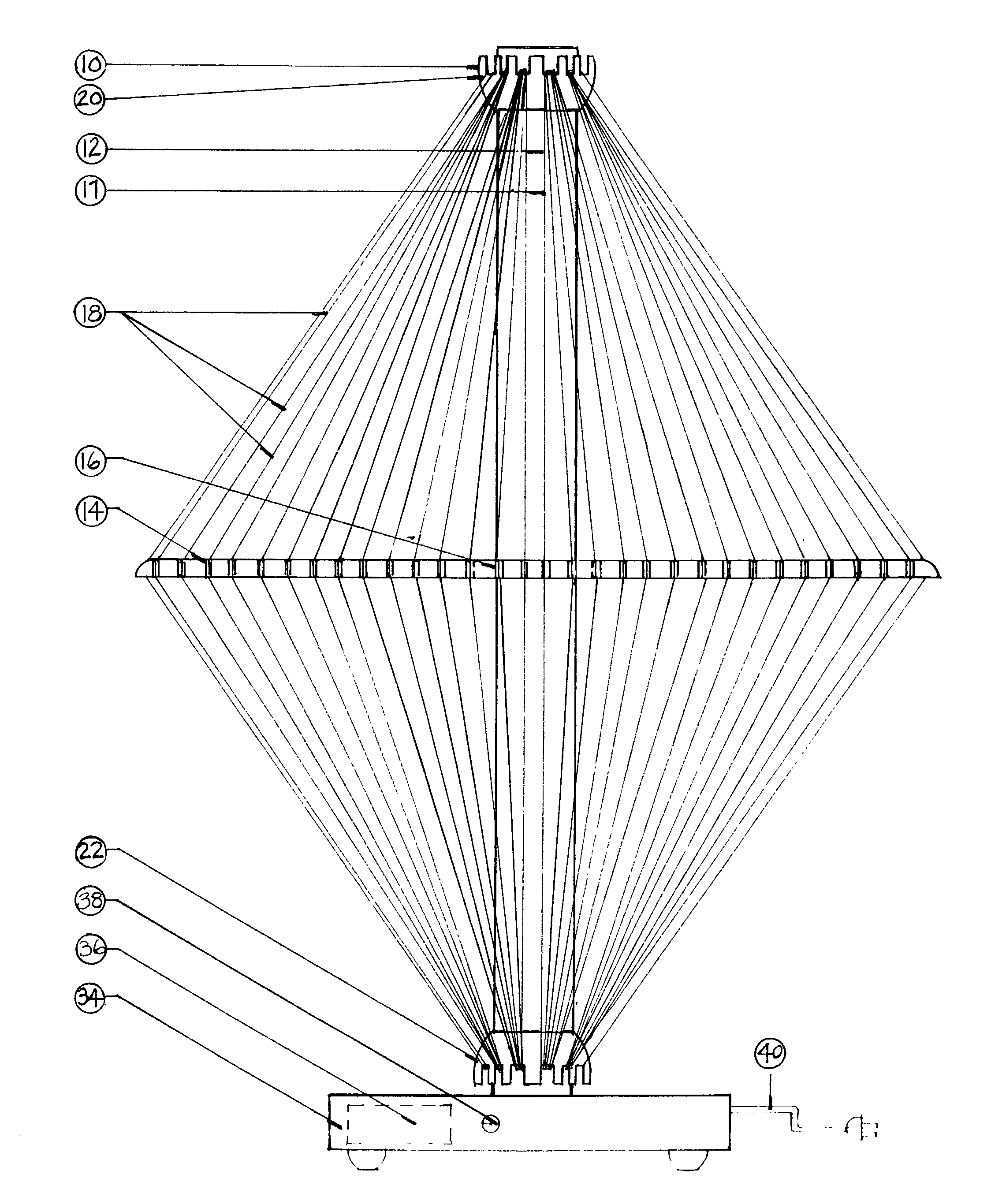 Decorative lighting device