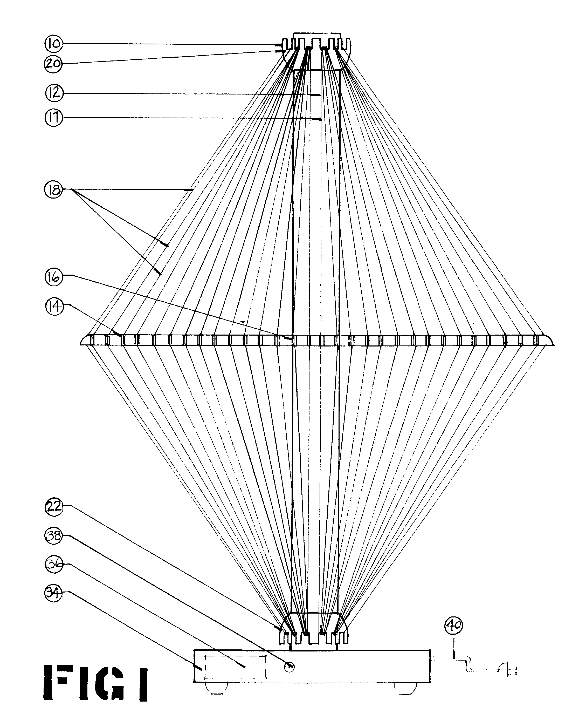 Decorative lighting device