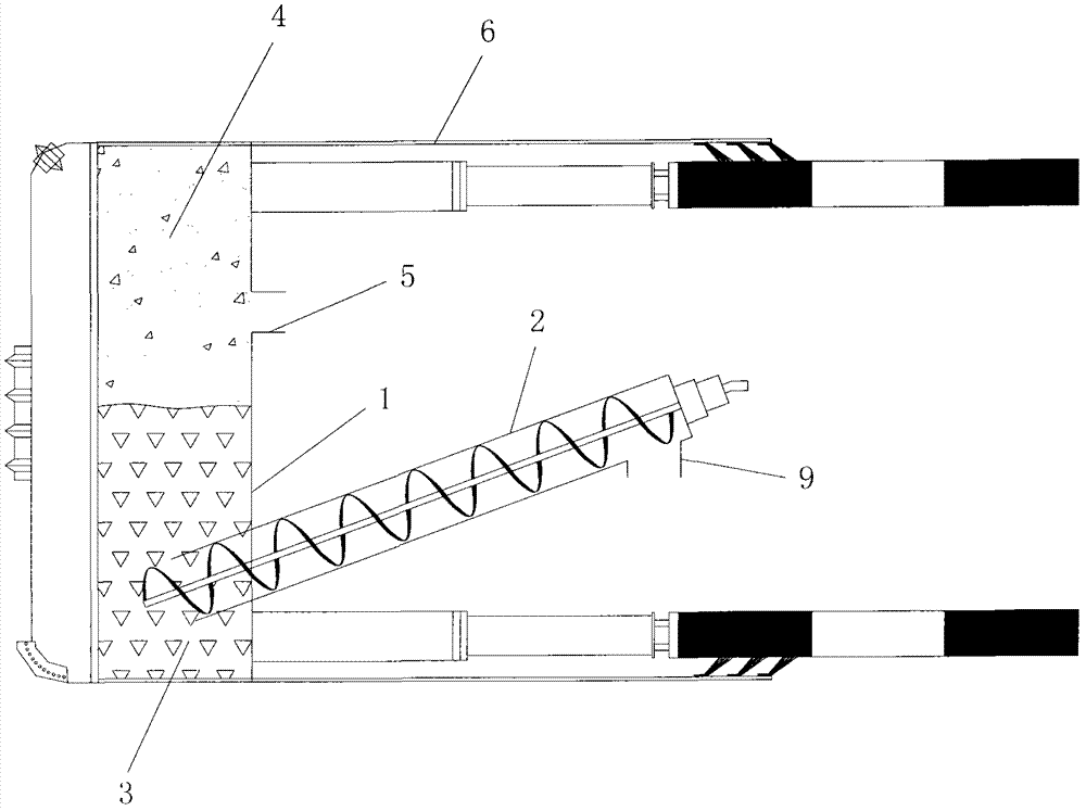 Method for exchanging tool of shield machine for tunnel construction