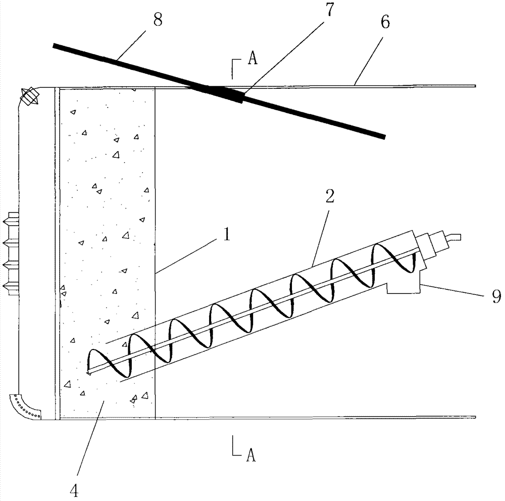 Method for exchanging tool of shield machine for tunnel construction