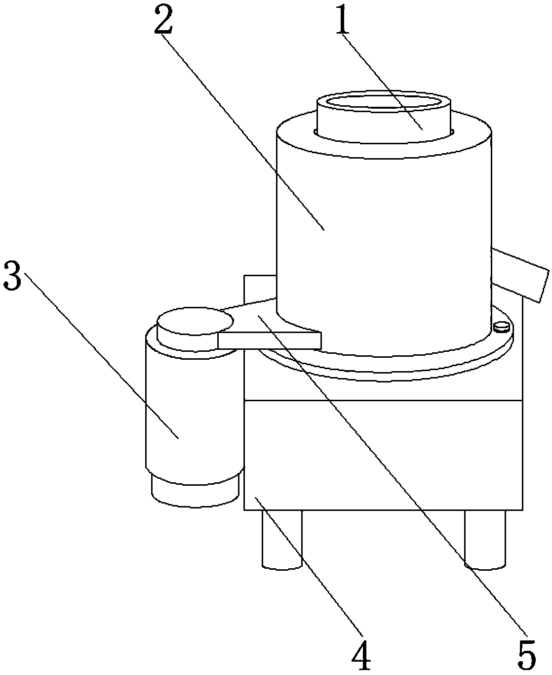 Centrifugal gold beneficiation equipment