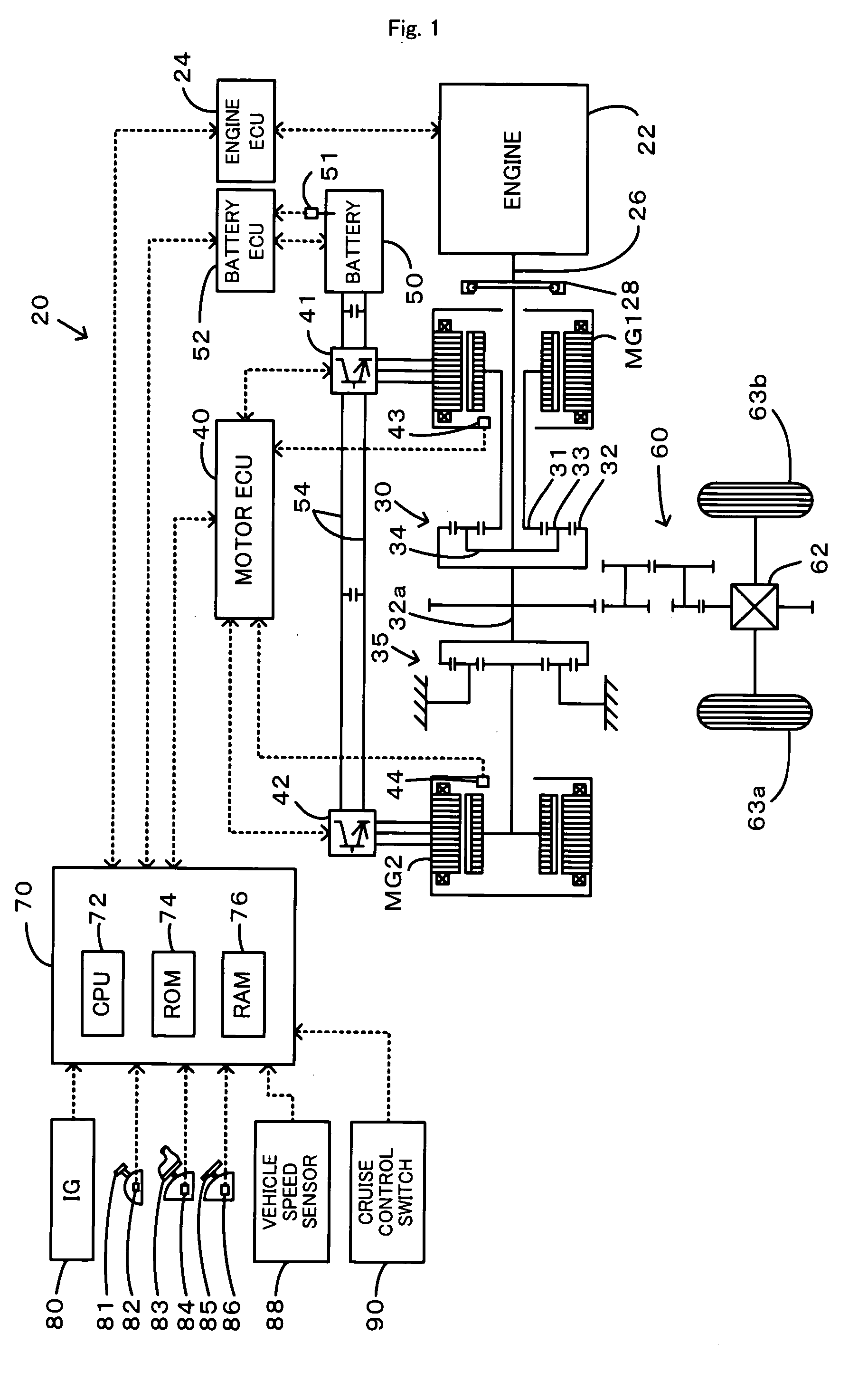 Hybrid vehicle and method of controlling the same