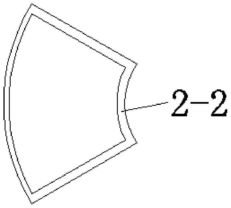 Split type rotatable multi-ring mycorrhizal compartment culture and treatment device