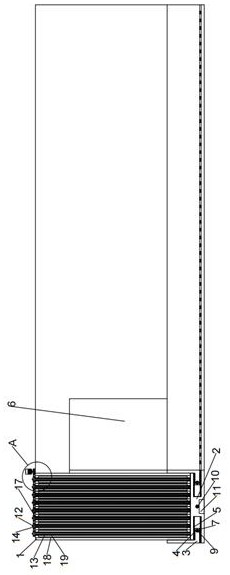 Adjustable assembling mechanism for fabricated building construction