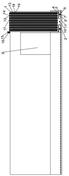 Adjustable assembling mechanism for fabricated building construction