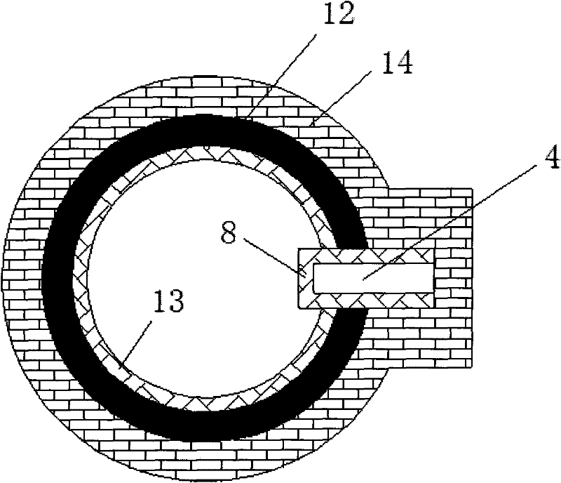 Apparatus and method for thermal plasma treatment of solid waste