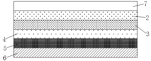 Die pressing coating capable of being transferred onto composite metal surface and laser film comprising die pressing coating