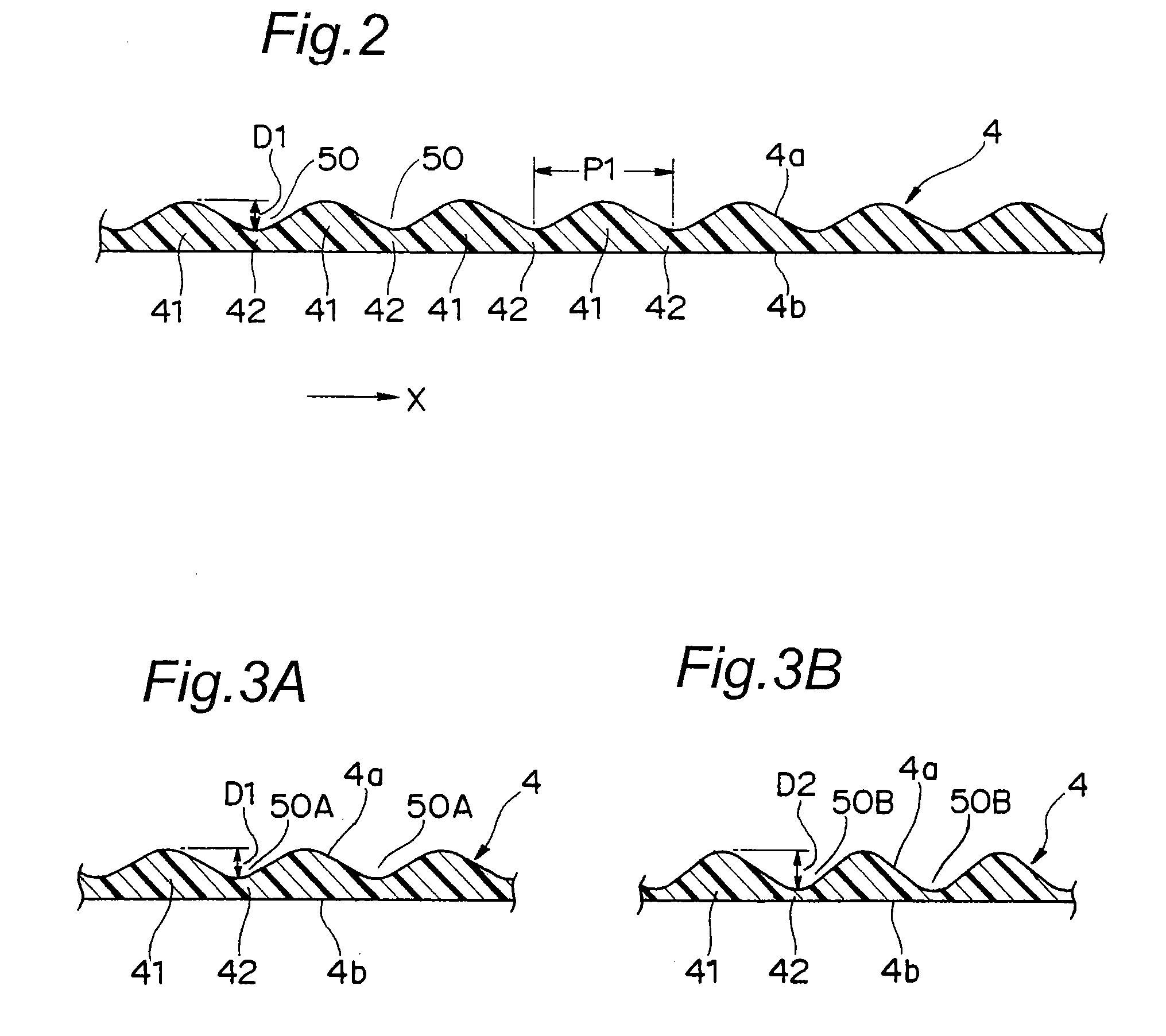 Sliding sheet for fixing devices, manufacturing method for same, fixing device, and image forming apparatus