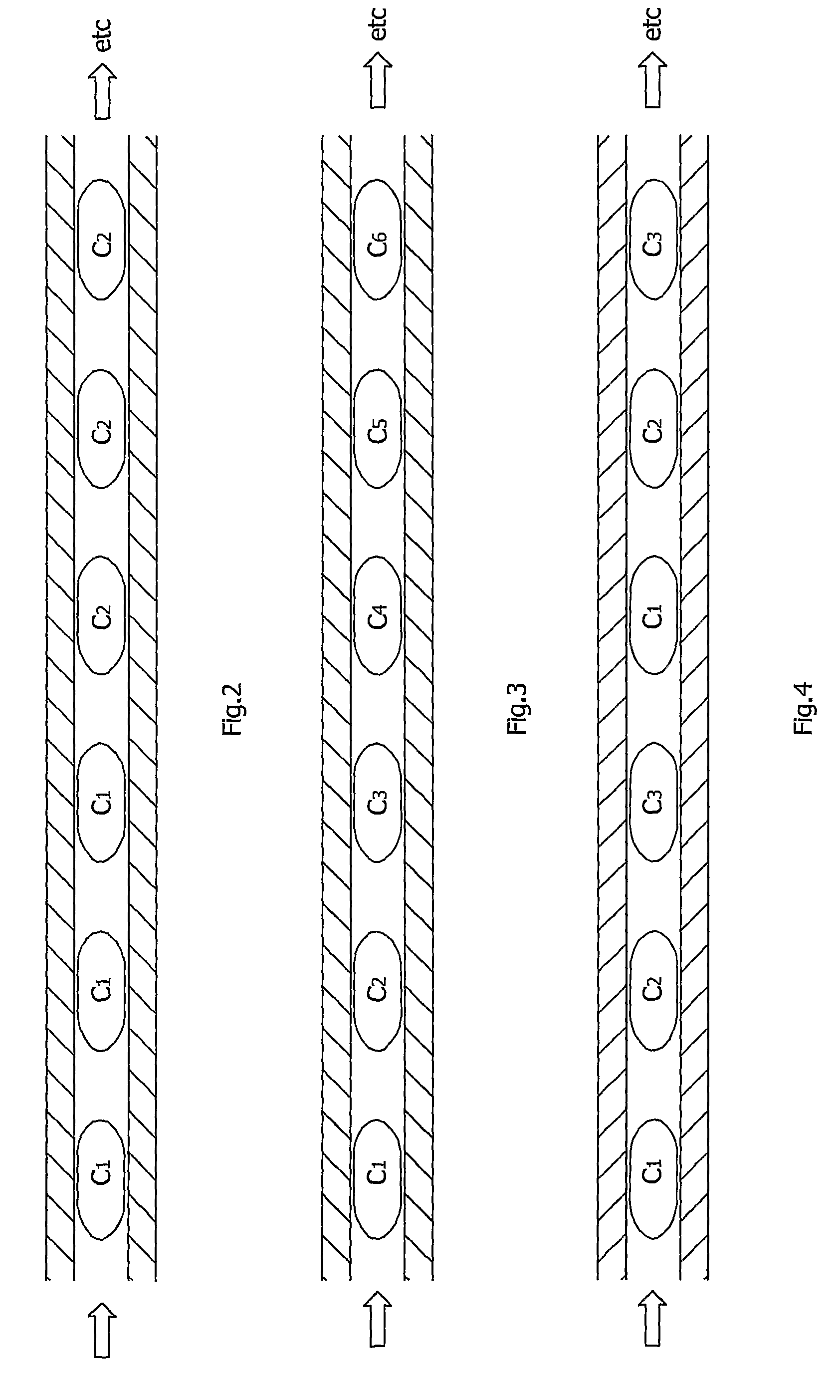 Microfluidic droplet queuing network