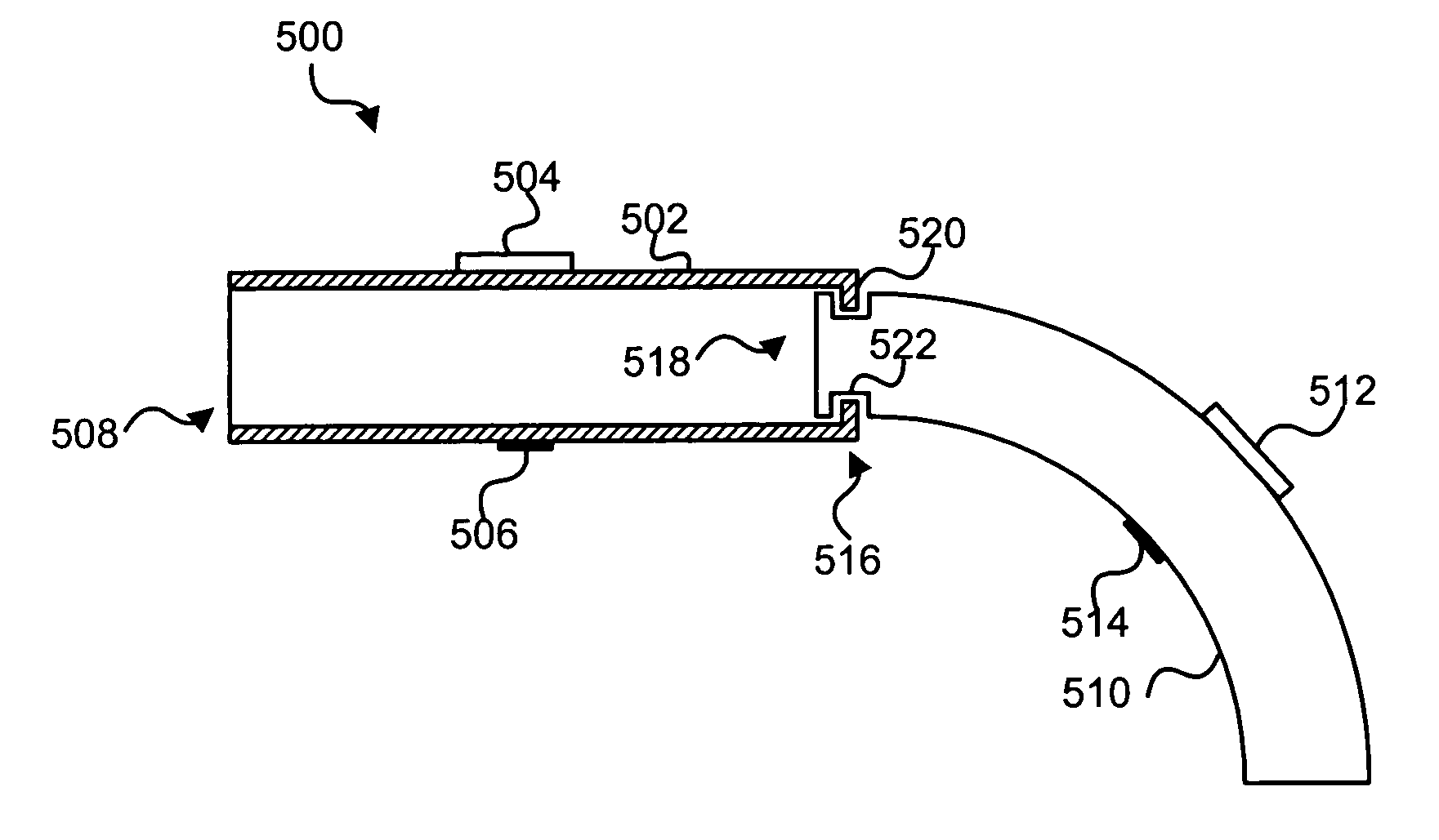 Cable guide and system for maintaining a desired bend radius