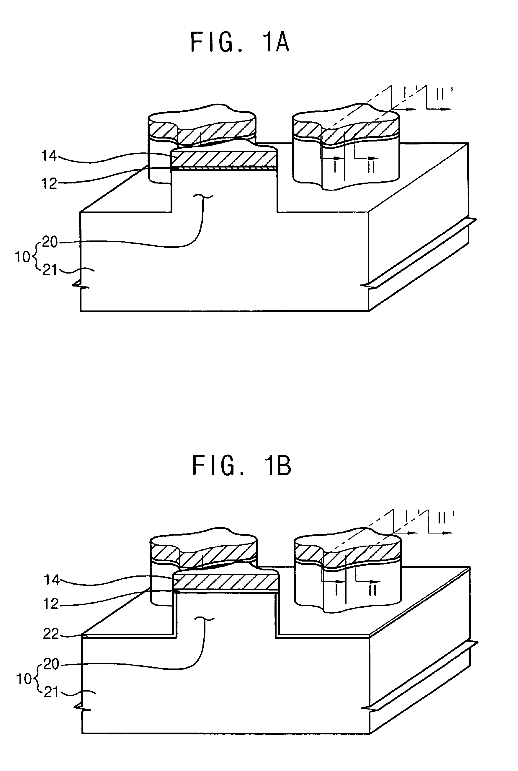 Methods of forming semiconductor devices having buried oxide patterns