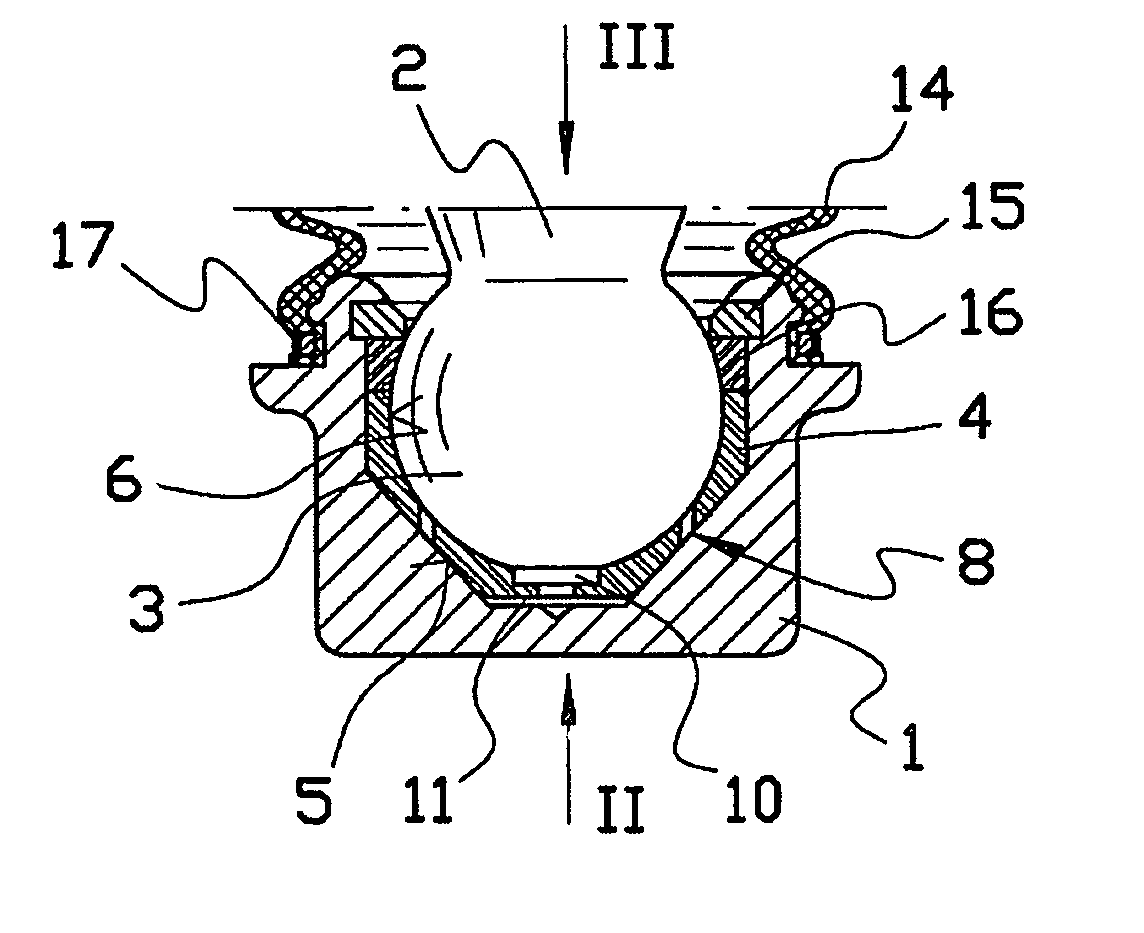 Articulated unit and method for lubricating an articulated unit