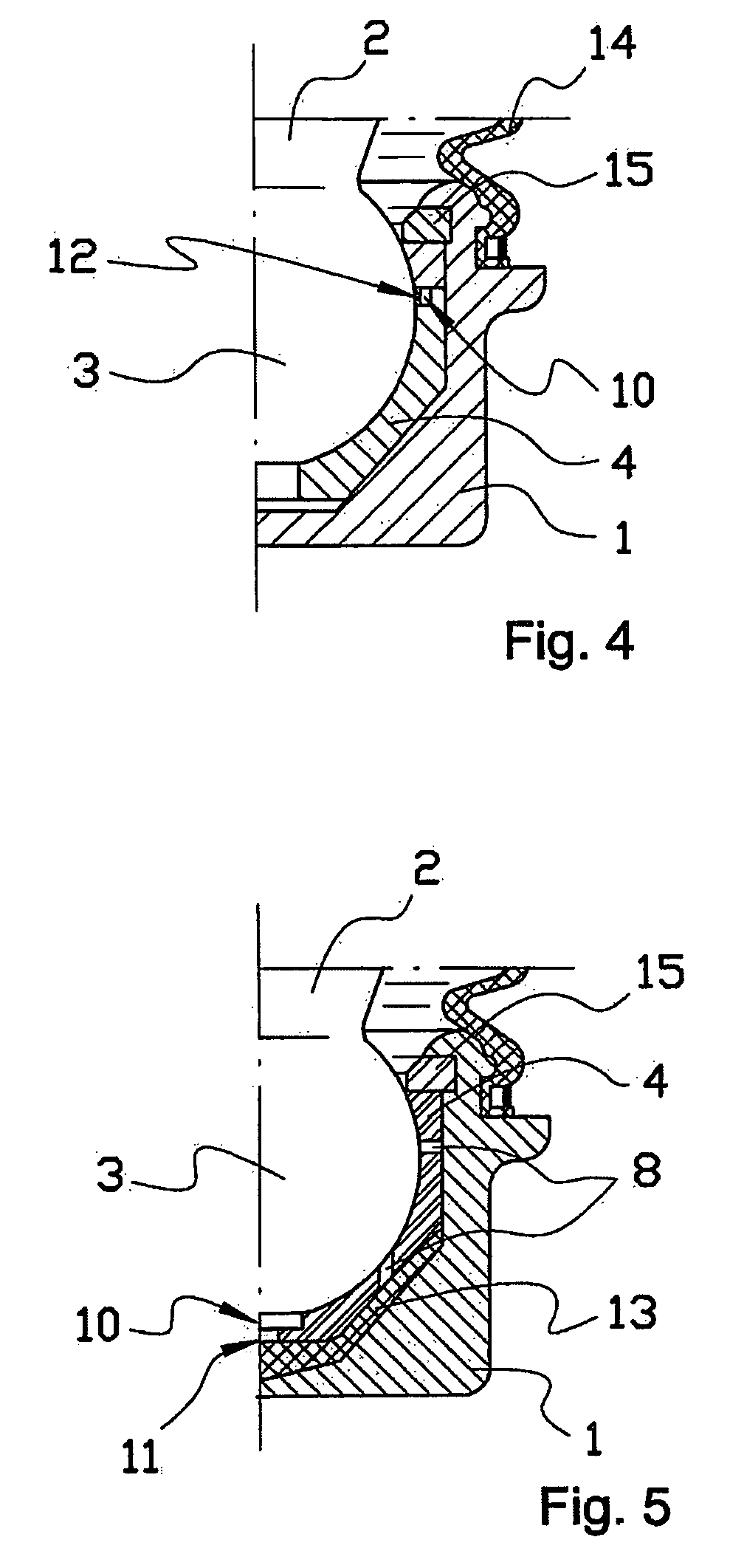 Articulated unit and method for lubricating an articulated unit