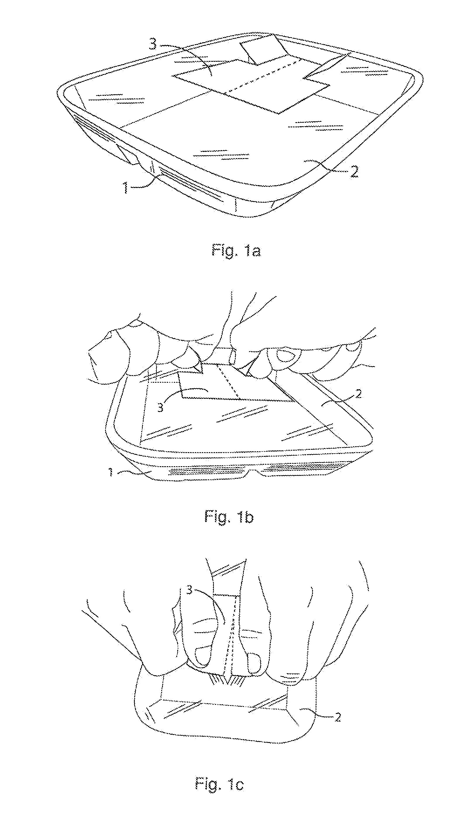 Wrapping Tearing Device