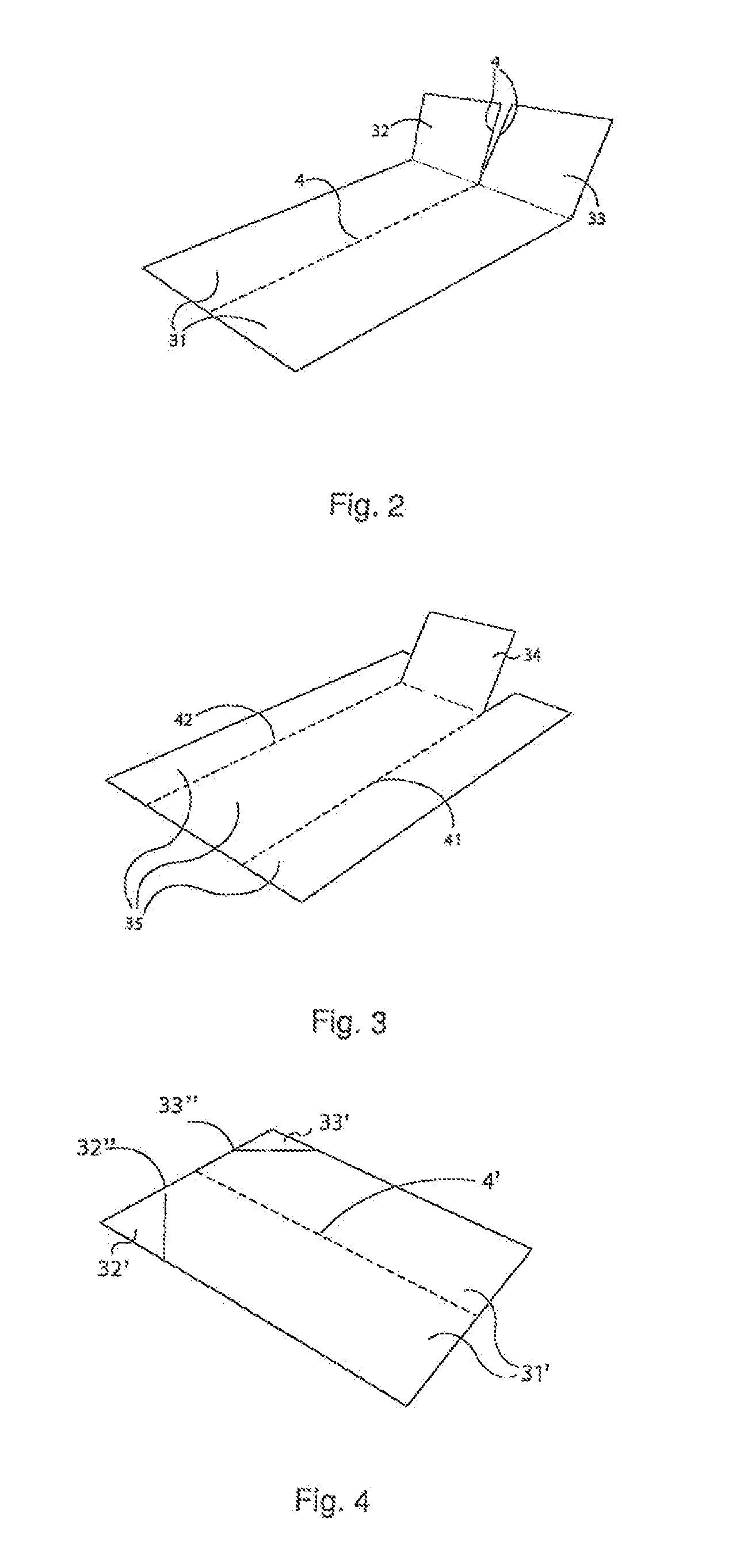 Wrapping Tearing Device