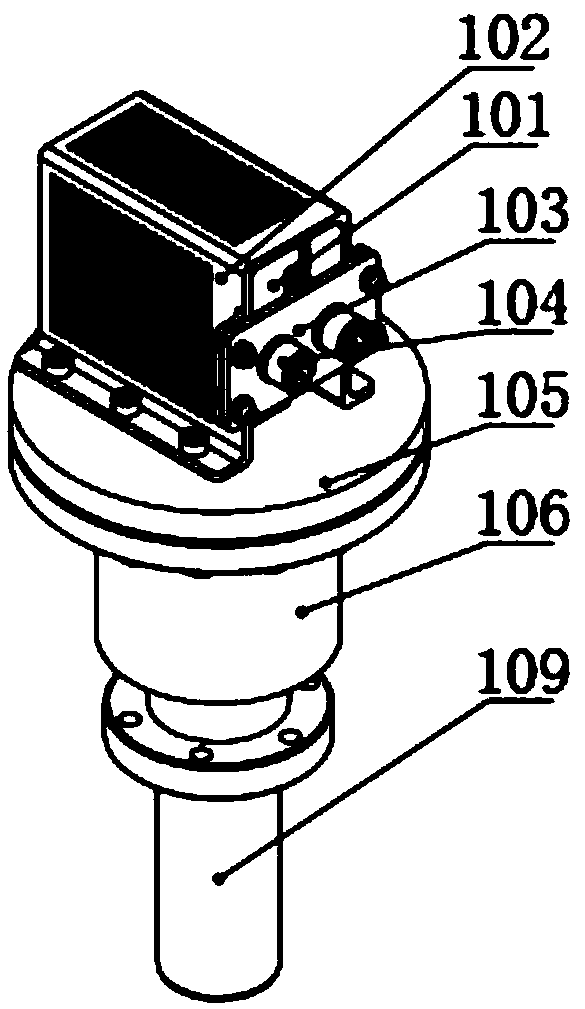 Automatic tuning device for frequencies of resonant cavities