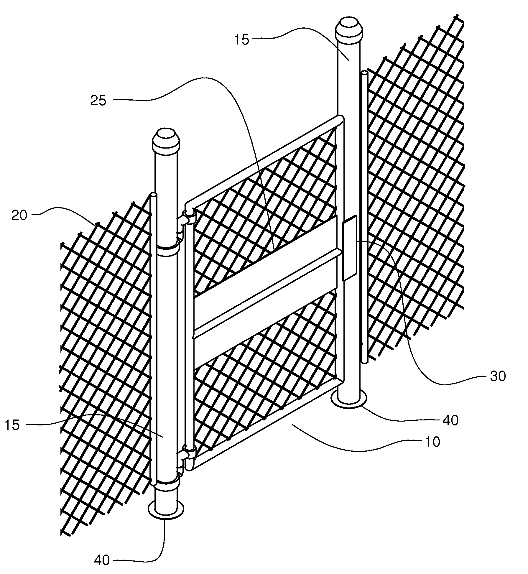 Panic Exit and Enclosure Gate Method