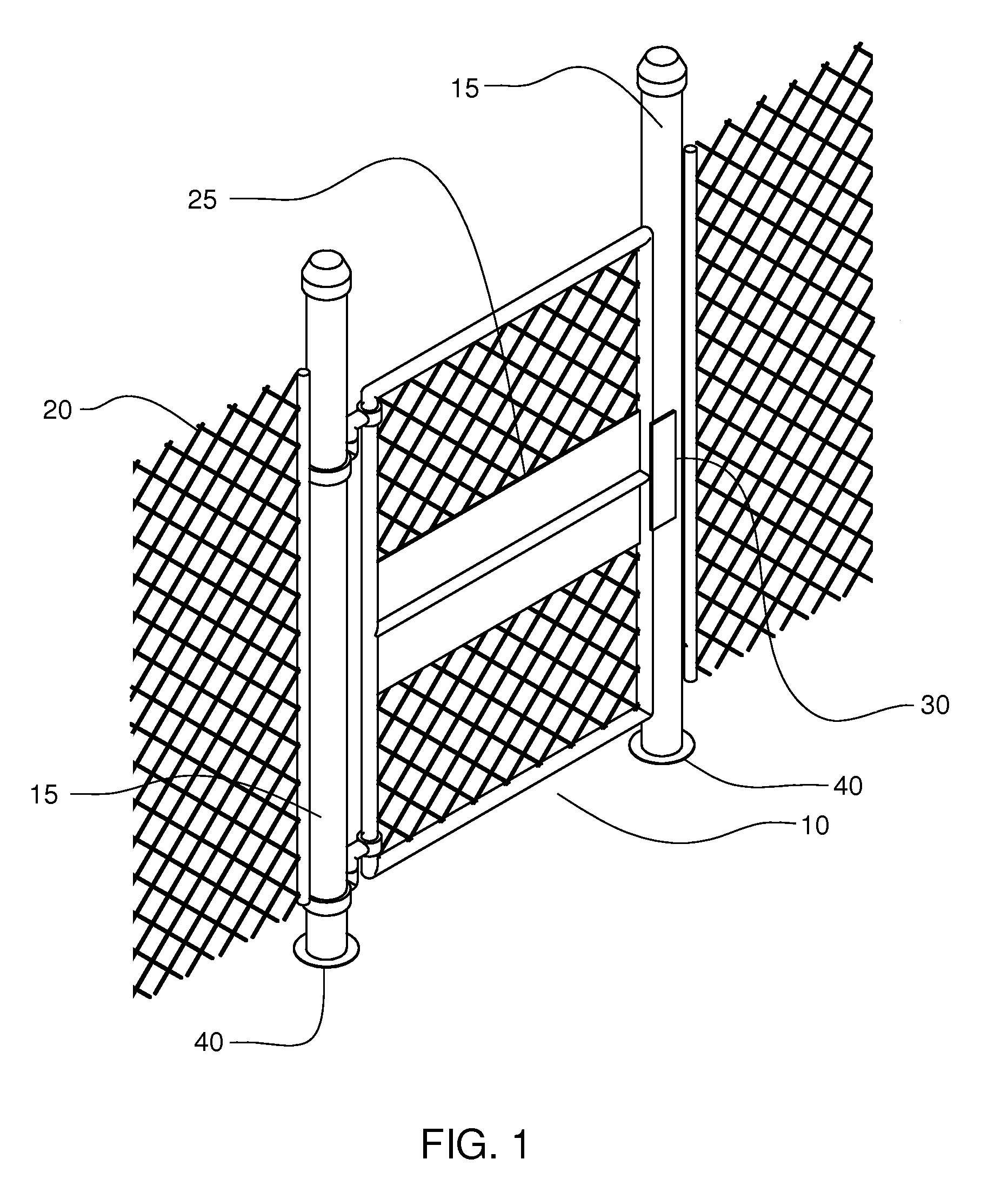 Panic Exit and Enclosure Gate Method