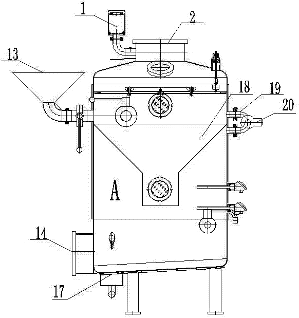 Self-circulation fermentation tank and multifunctional fruit wine brewing device