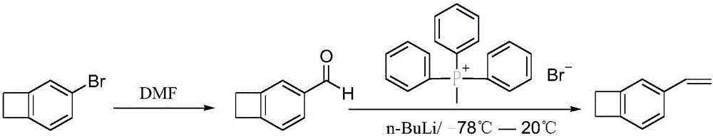 Synthetic method of 4-vinylbenzocyclobutene