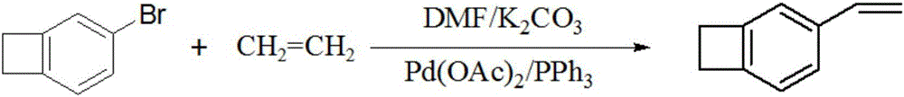 Synthetic method of 4-vinylbenzocyclobutene