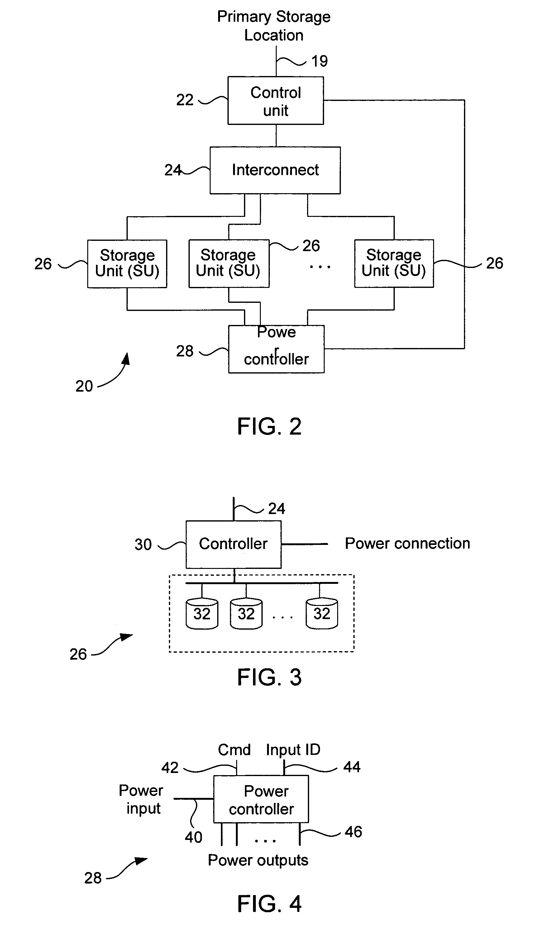 Archival data storage system and method