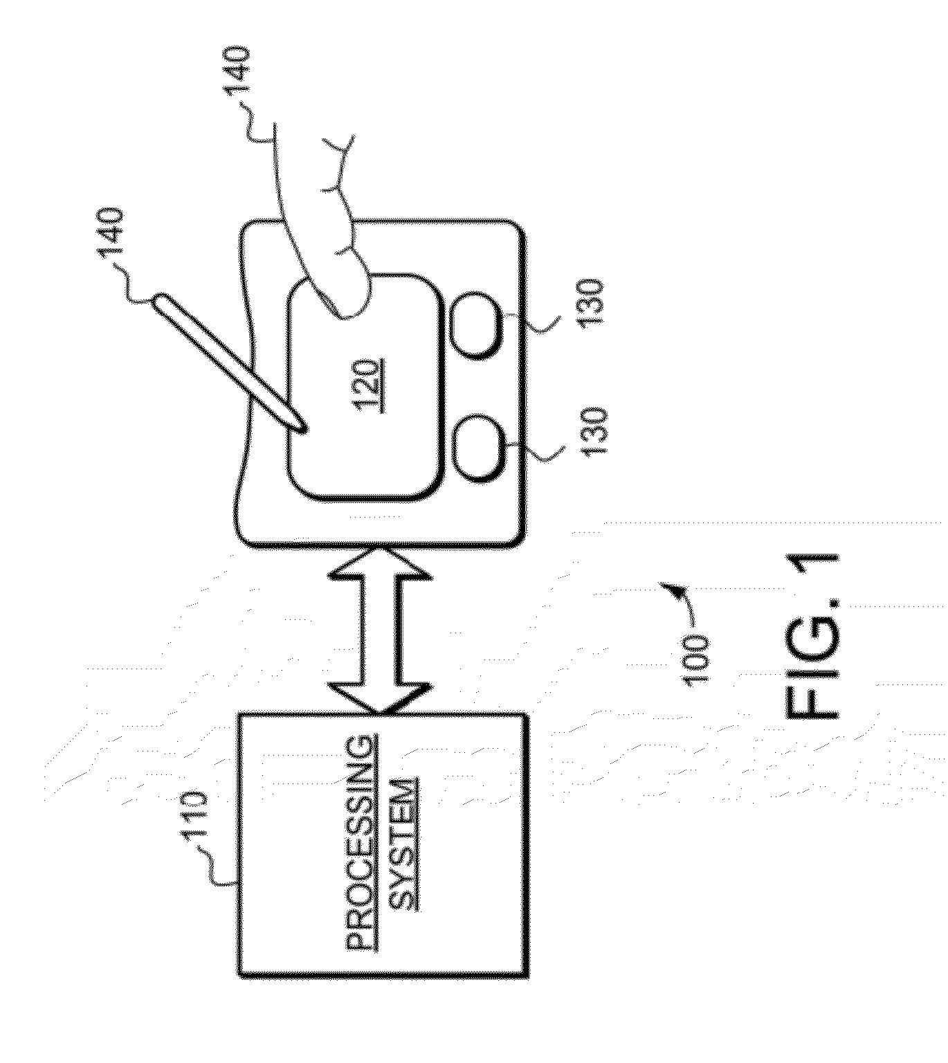 System and method for determining user input from occluded objects