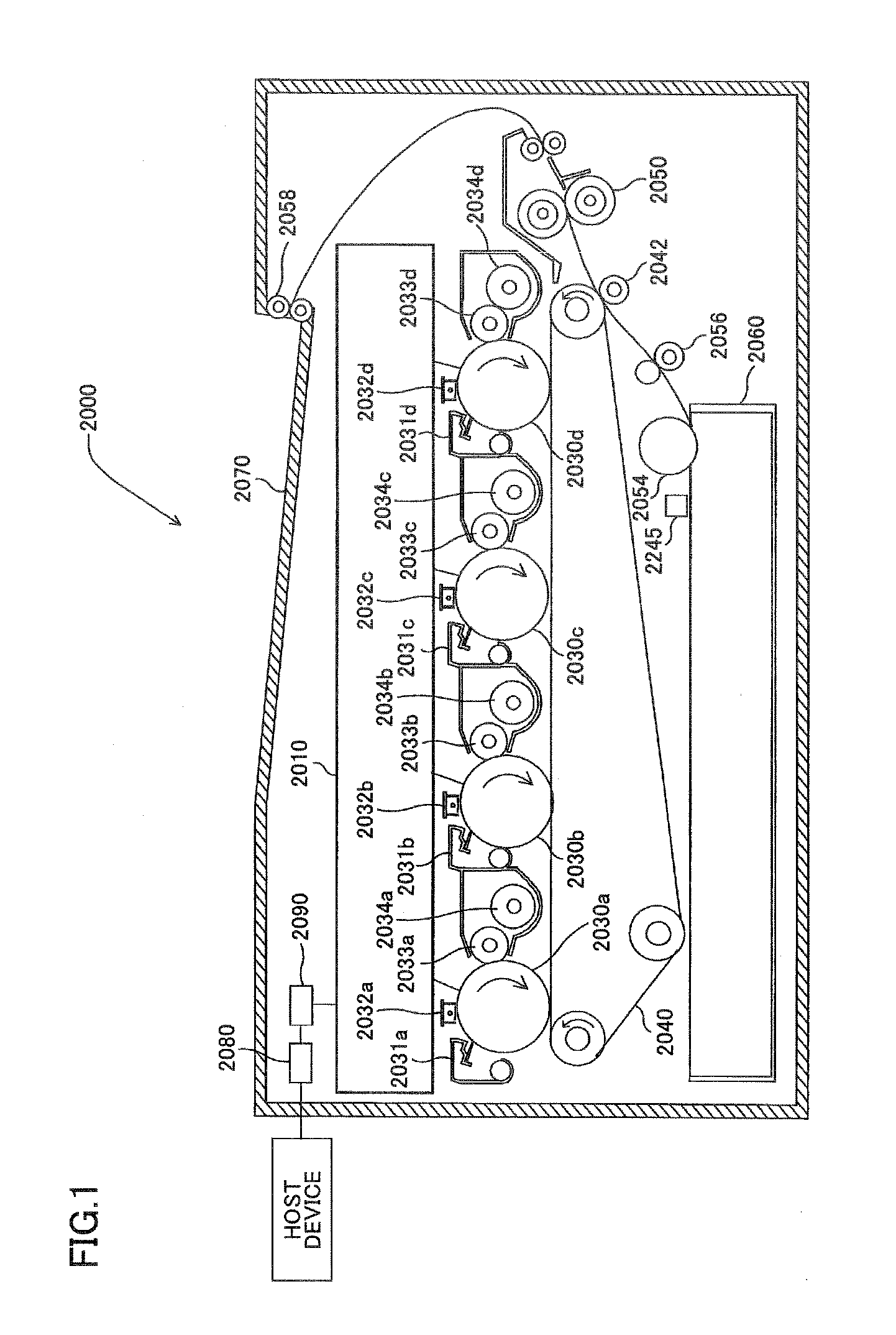 Optical sensor and image forming device