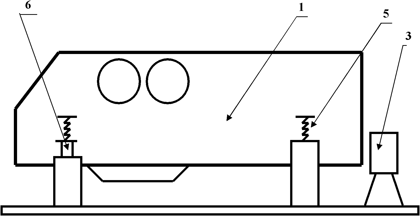 Novel mining vibrating screen