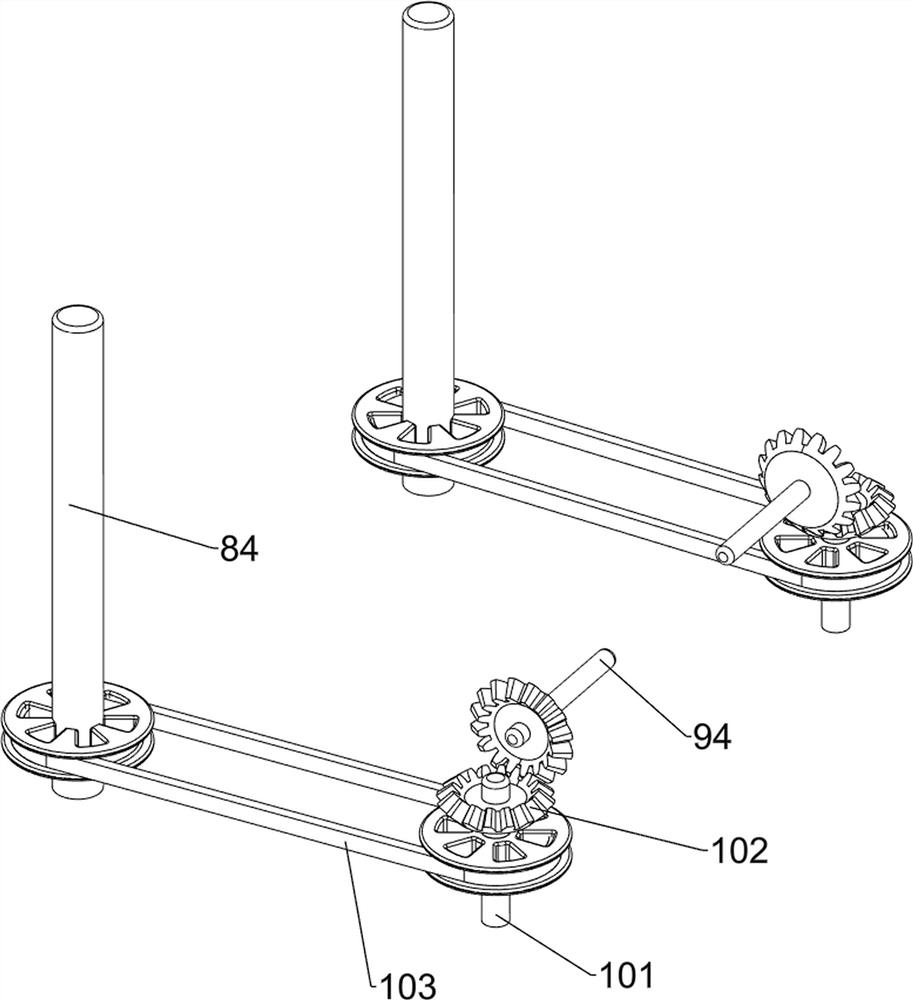 Waste cable recovery device for resource regeneration