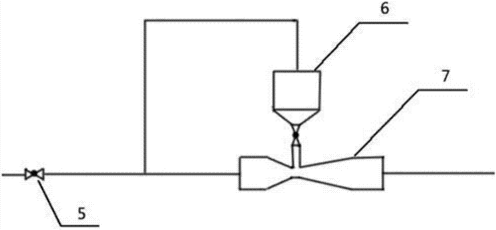 Testing apparatus for testing slagging resistance of material