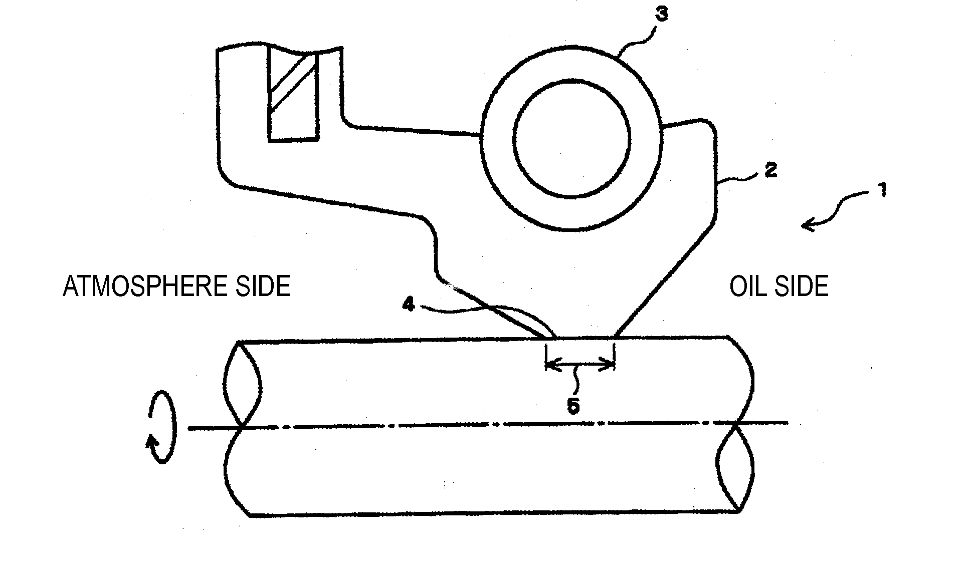 Crosslinked Fluororubber For Rotational Sliding Sealing And Method For Producing The Same