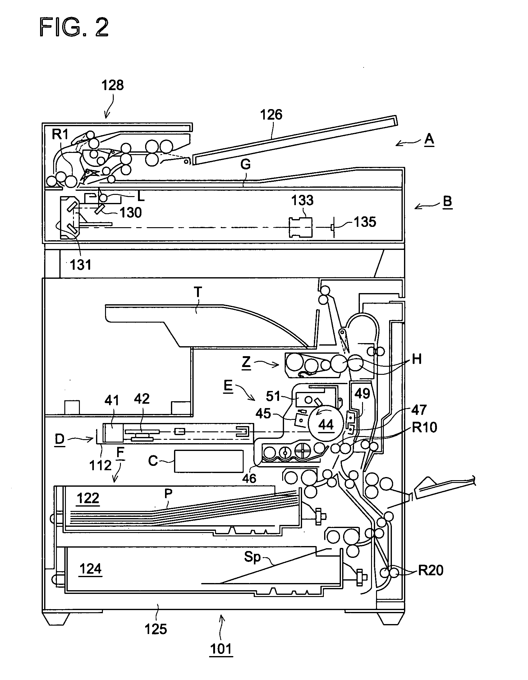 Glass Member, Reading Glass, Reading Apparatus Using the Same, and Image Forming Apparatus